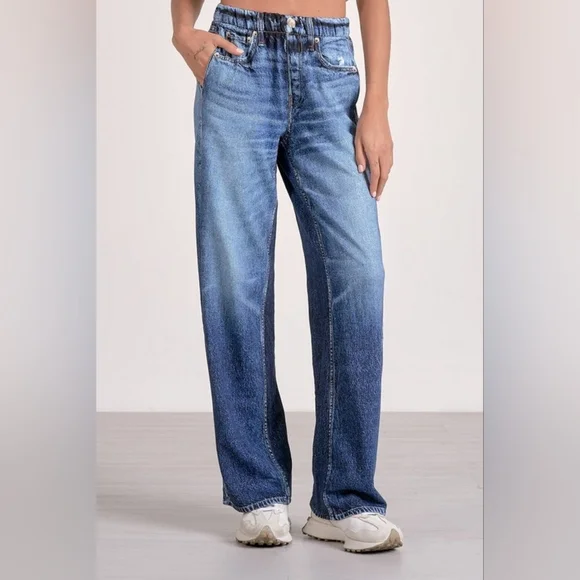 Elan Sweatpant Jeans Size Large Jenna Style - Picture 4 of 15